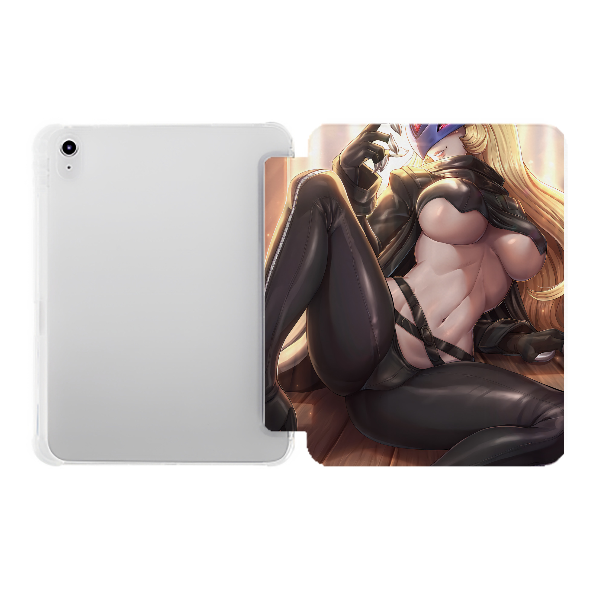 （画像用） Digimon デジタルモンスター/デジモン IPad ケース ペン収納付き 三つ折りスタンド PUレザー×シリコン 対応機種9.5/10.5/10.9インチ